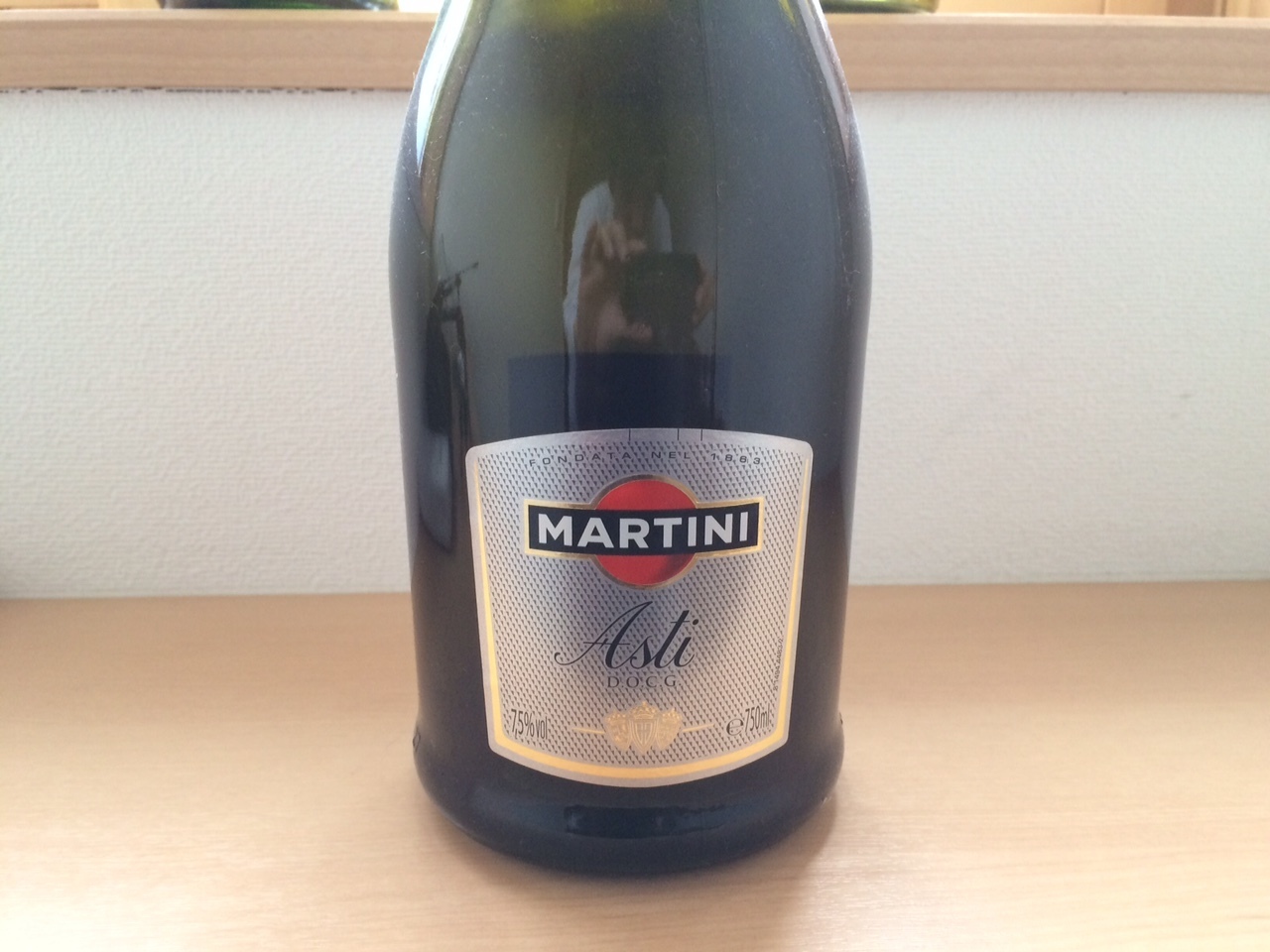 MARTINI ASTI SPUMANTE マティーニ アスティ スプマンテ アルフの日記